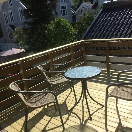 Unik Oase In Center Apartmán Tønsberg