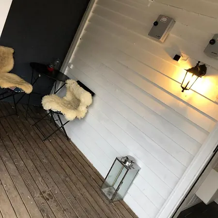 Apartamento Unik Oase In Center Tønsberg